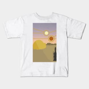 Tatooine Kids T-Shirt